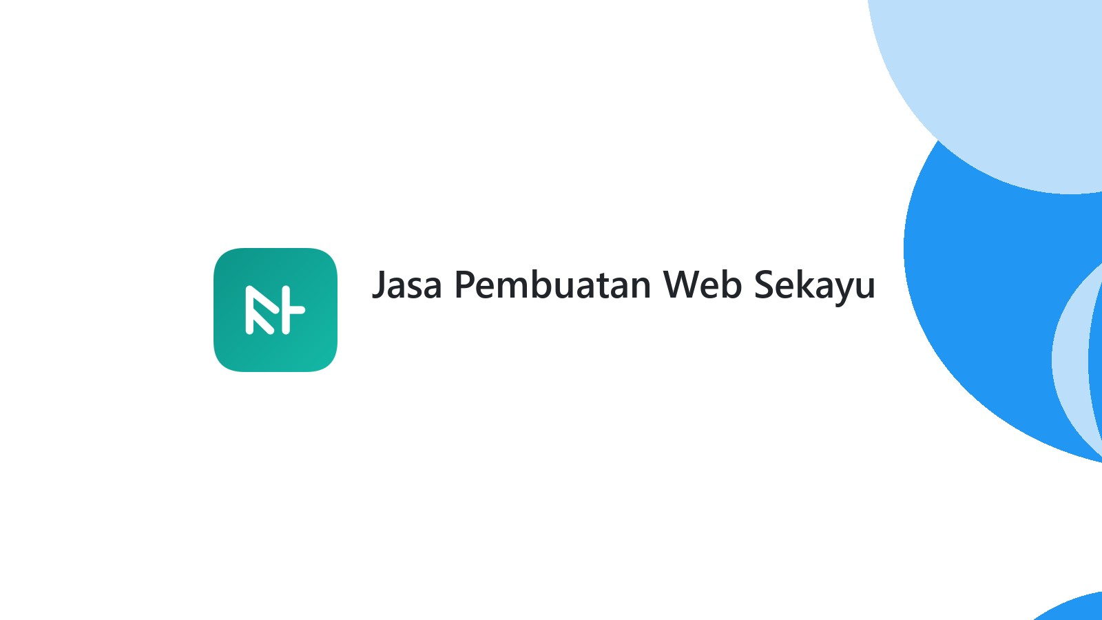 Jasa Pembuatan Web Sekayu