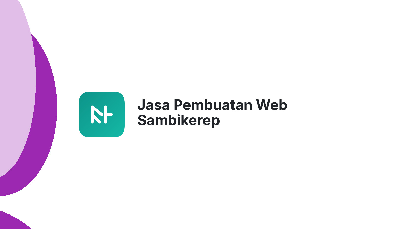 Jasa Pembuatan Web Sambikerep