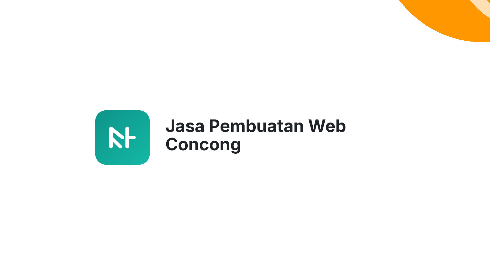 Jasa Pembuatan Web Concong