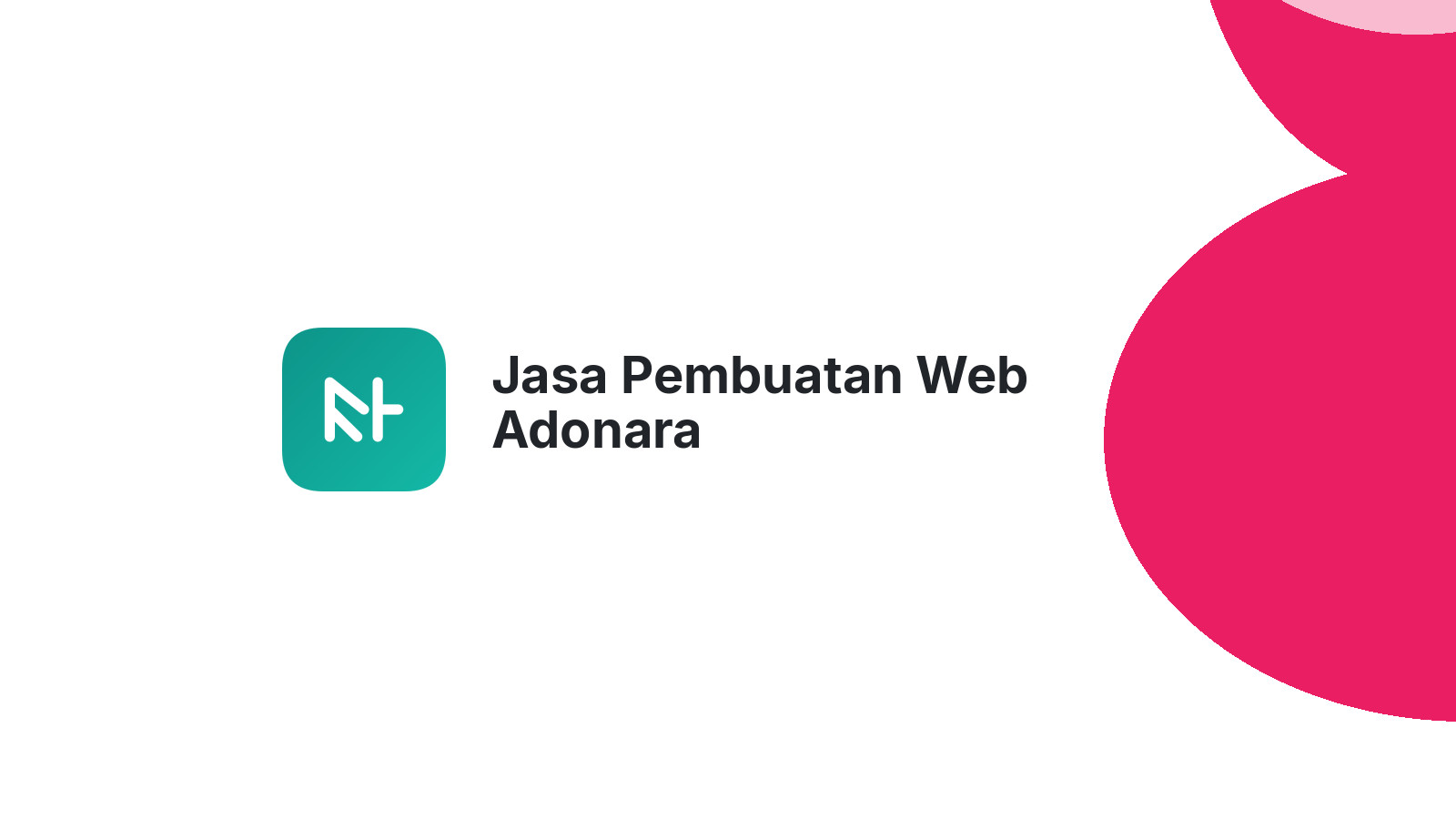 Jasa Pembuatan Web Adonara