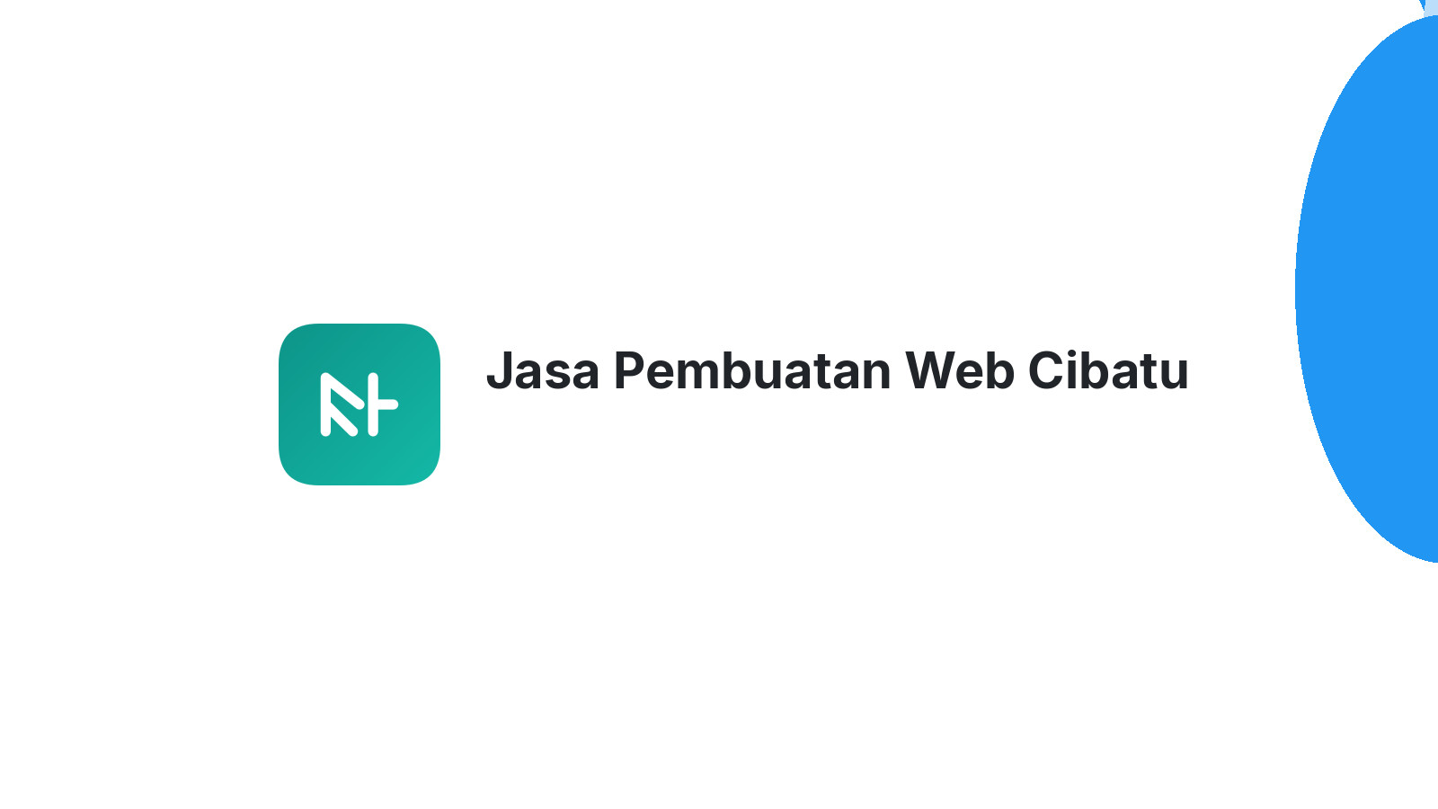 Jasa Pembuatan Web Cibatu