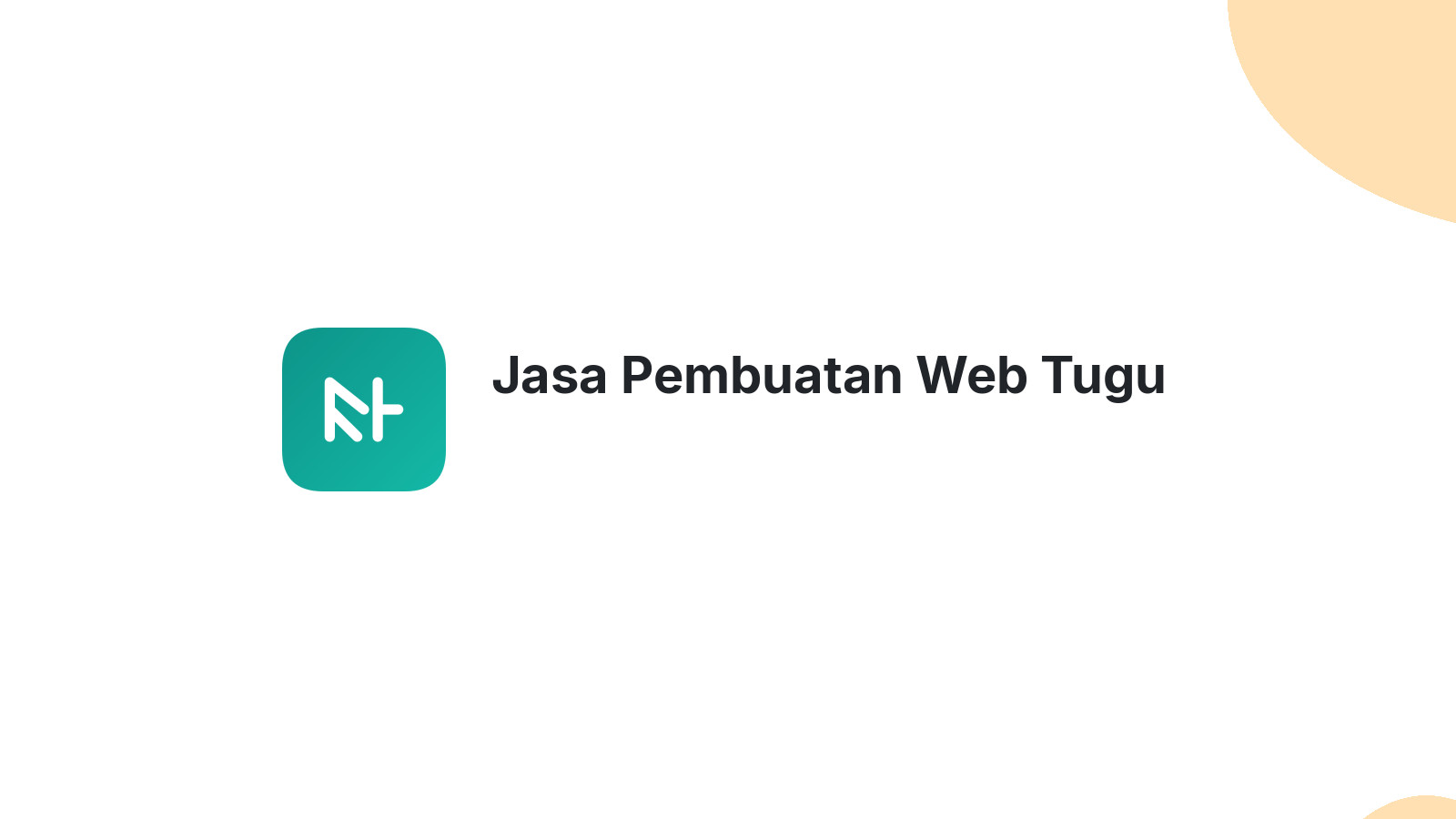 Jasa Pembuatan Web Tugu