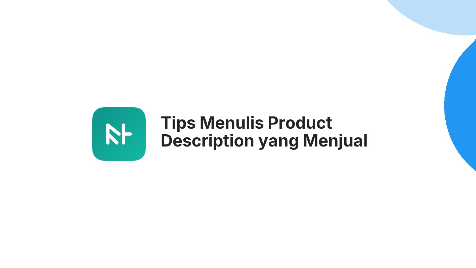 Tips Menulis Product Description yang Menjual