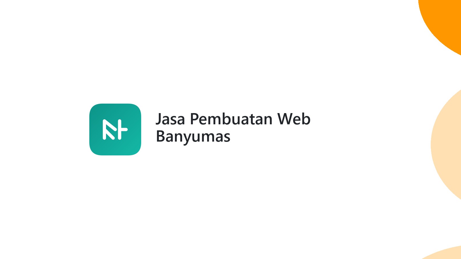 Jasa Pembuatan Web Banyumas