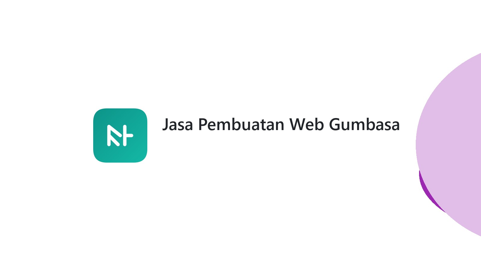 Jasa Pembuatan Web Gumbasa