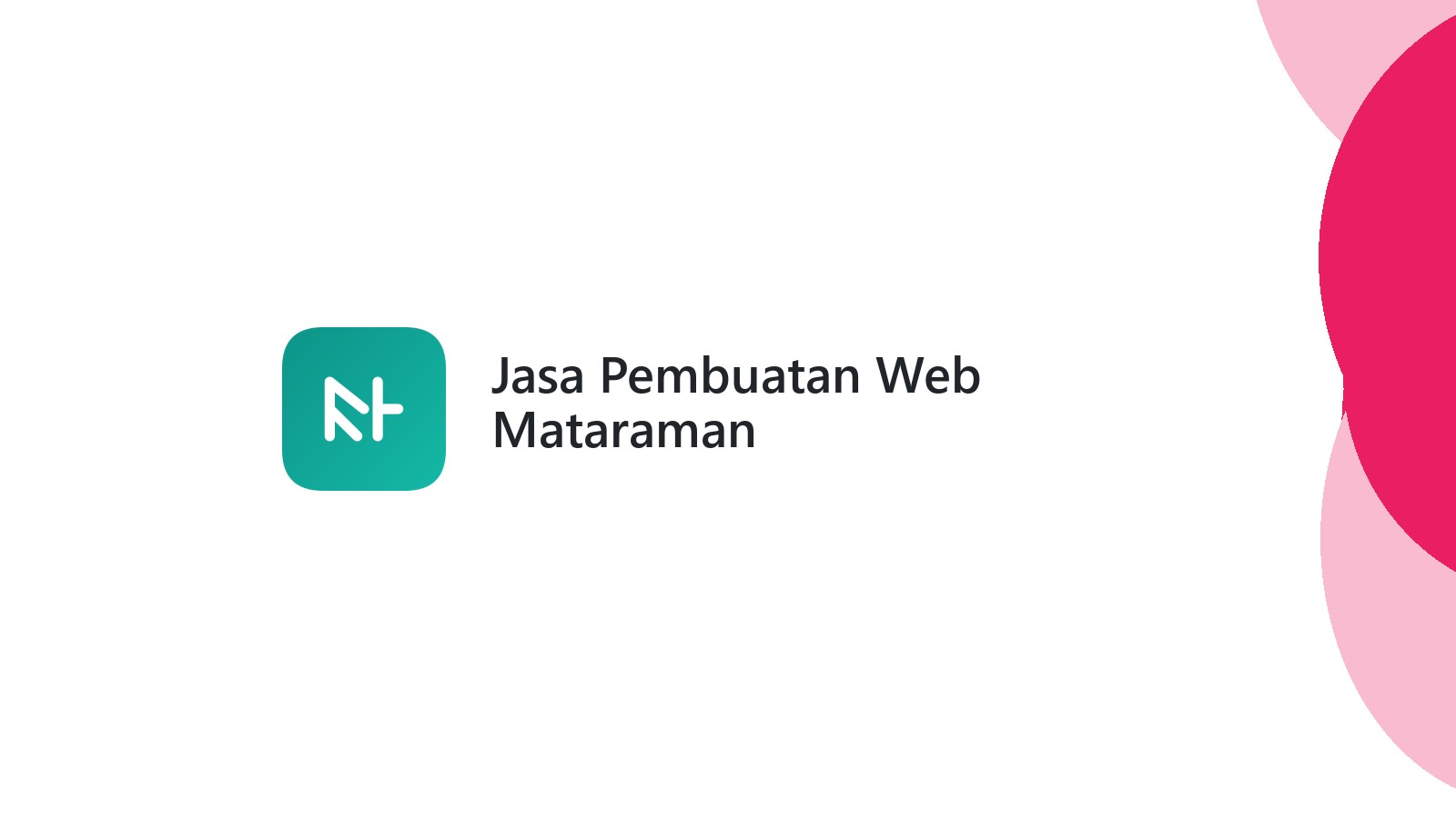Jasa Pembuatan Web Mataraman