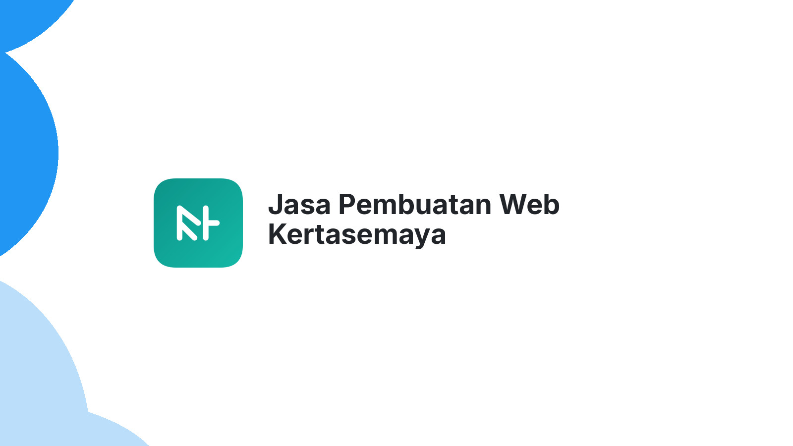 Jasa Pembuatan Web Kertasemaya