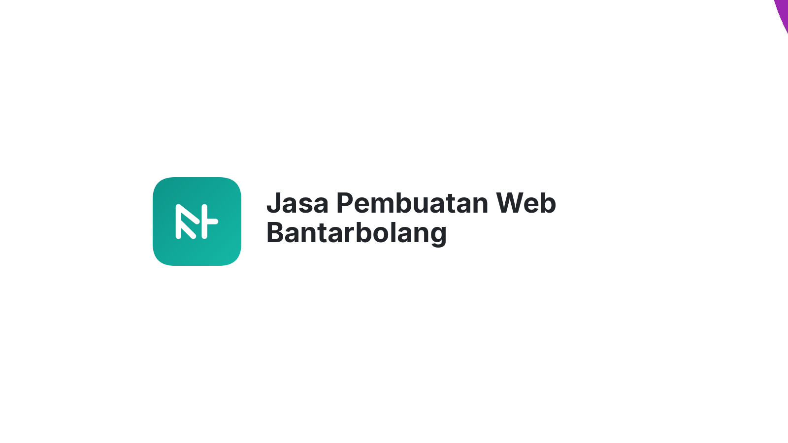 Jasa Pembuatan Web Bantarbolang