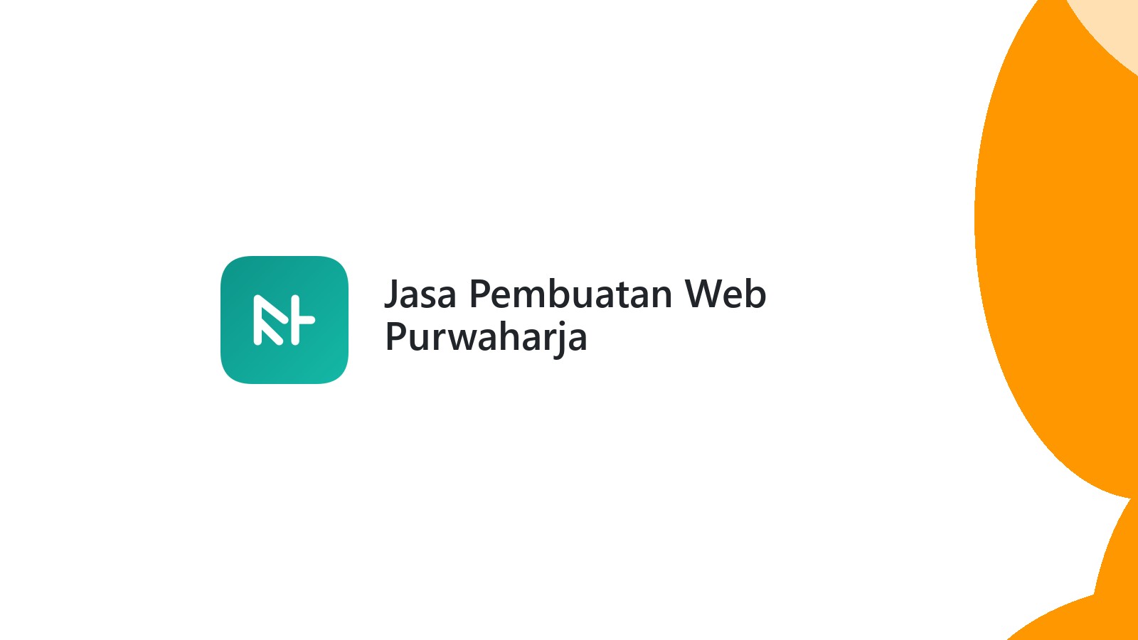 Jasa Pembuatan Web Purwaharja