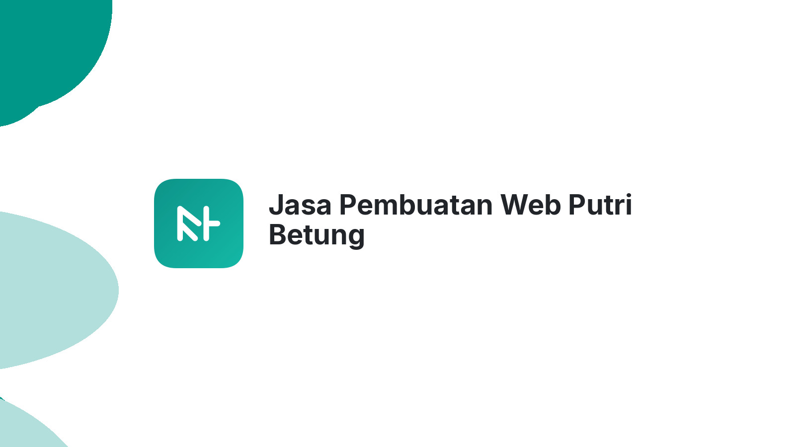 Jasa Pembuatan Web Putri Betung