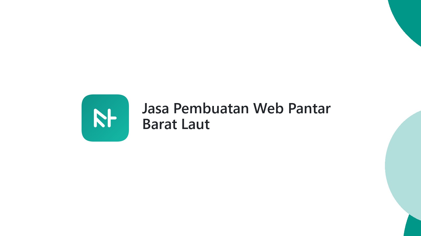 Jasa Pembuatan Web Pantar Barat Laut