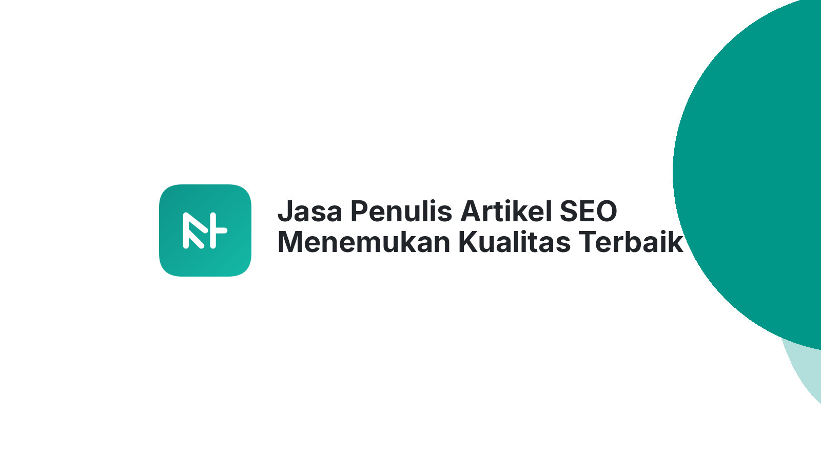 Jasa Penulis Artikel SEO Menemukan Kualitas Terbaik
