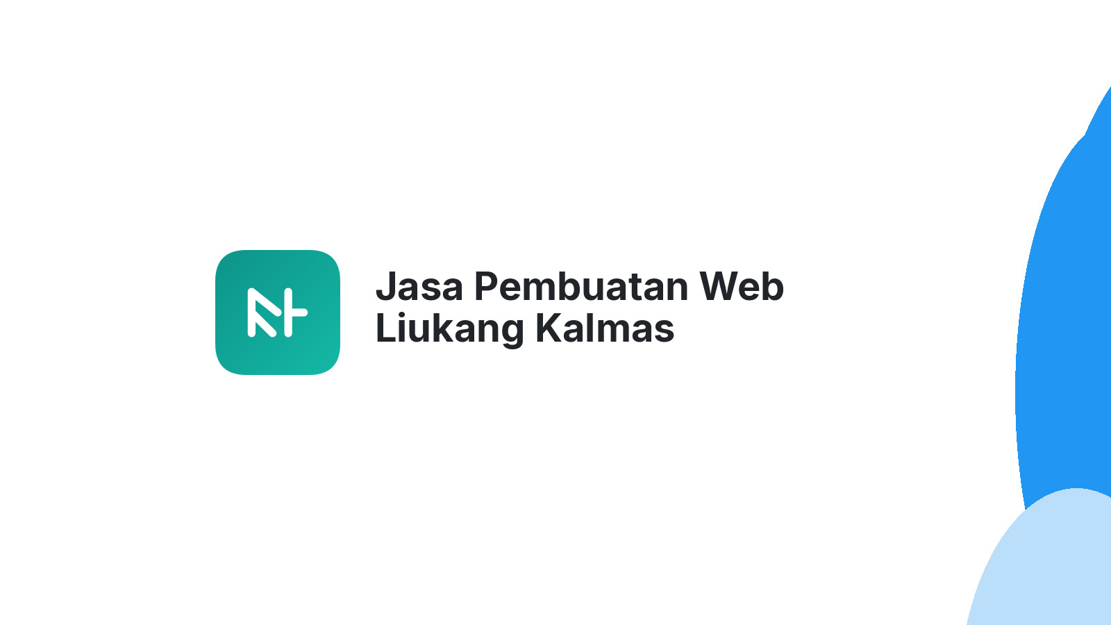 Jasa Pembuatan Web Liukang Kalmas