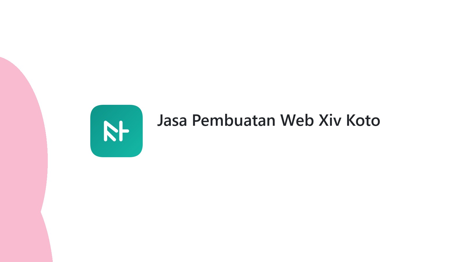 Jasa Pembuatan Web Xiv Koto