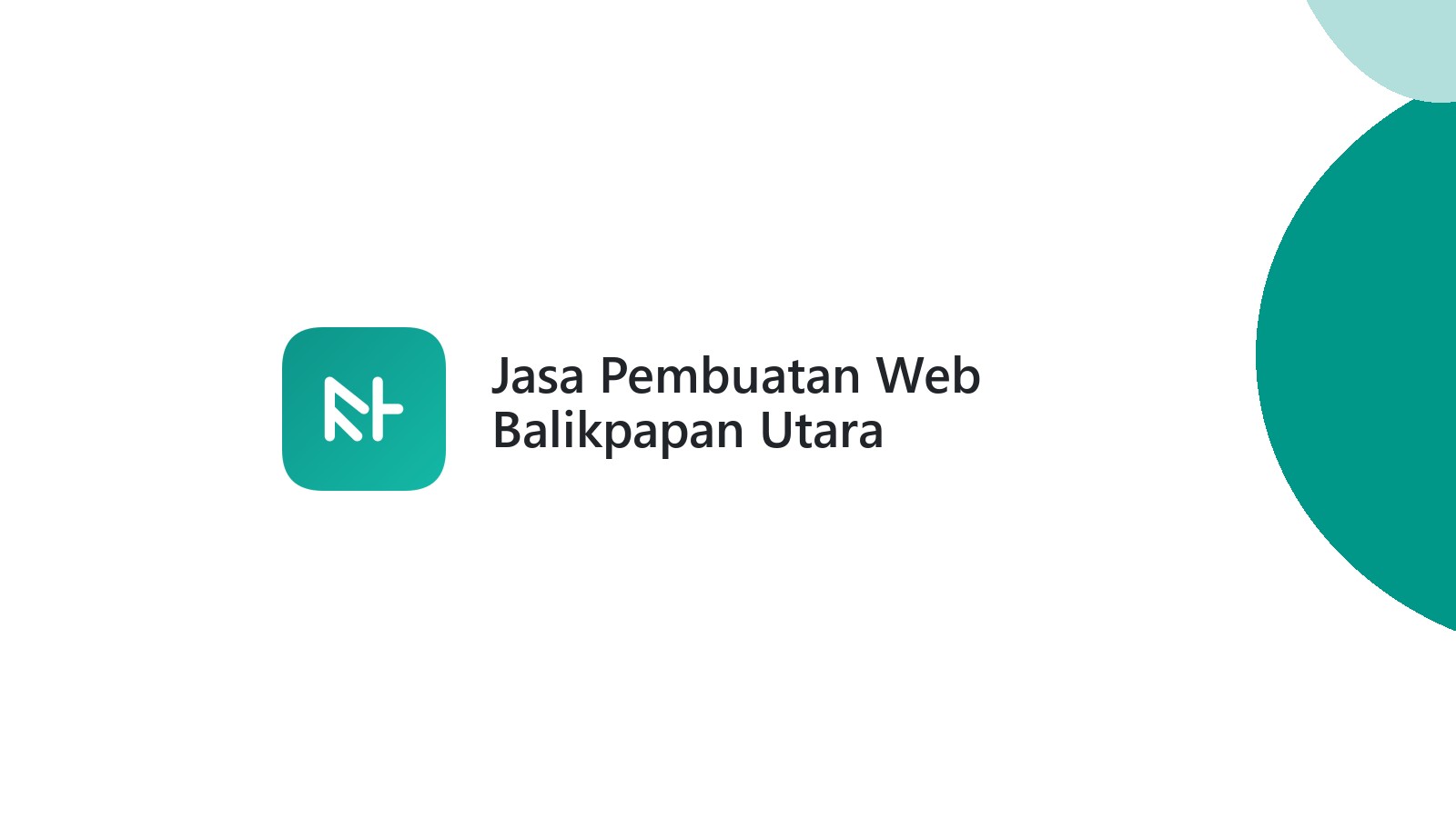 Jasa Pembuatan Web Balikpapan Utara