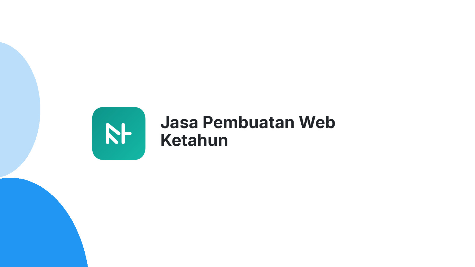 Jasa Pembuatan Web Ketahun