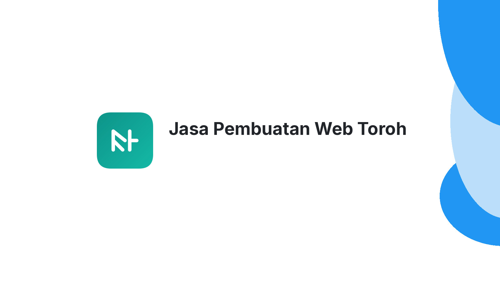 Jasa Pembuatan Web Toroh