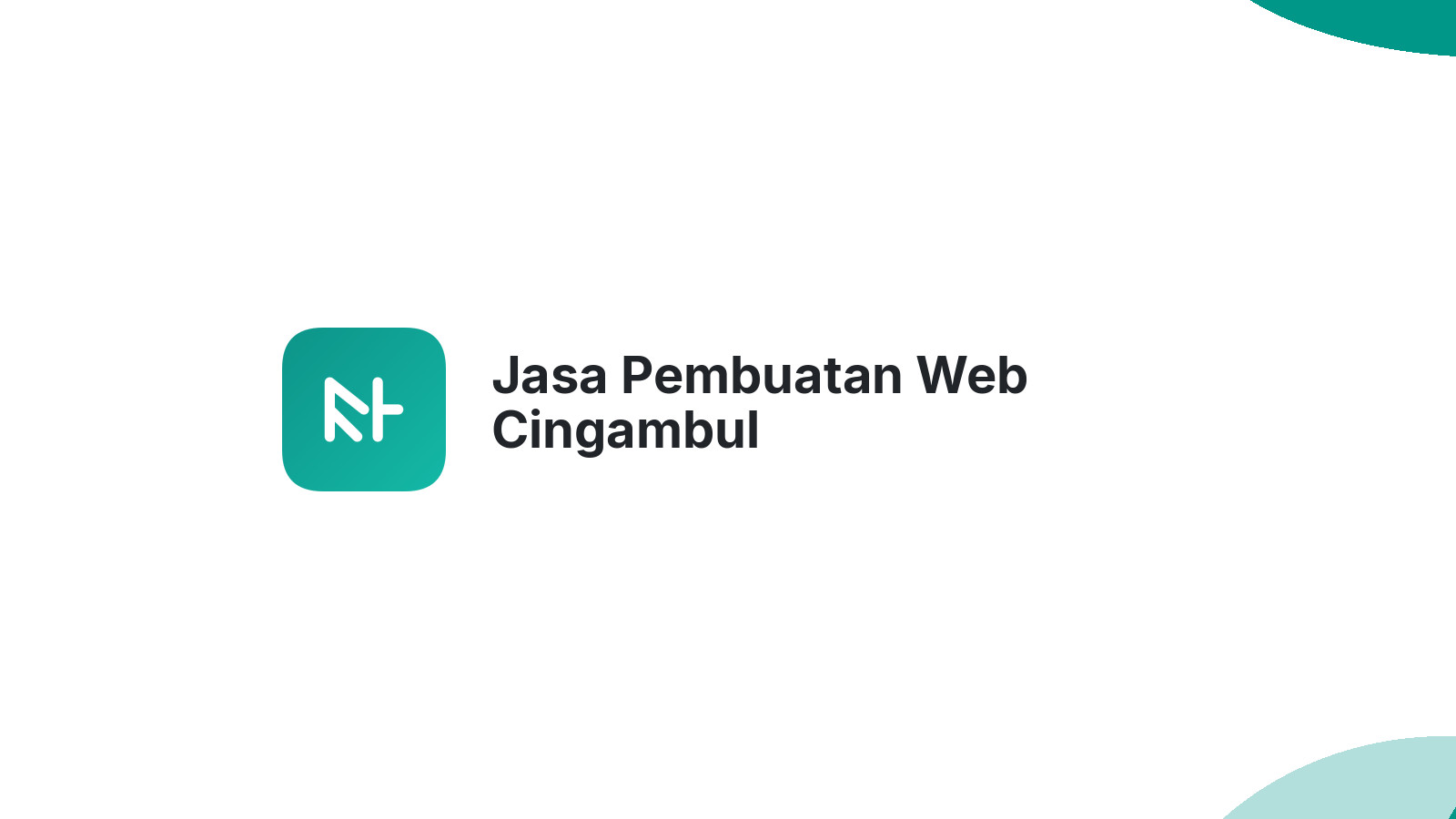 Jasa Pembuatan Web Cingambul