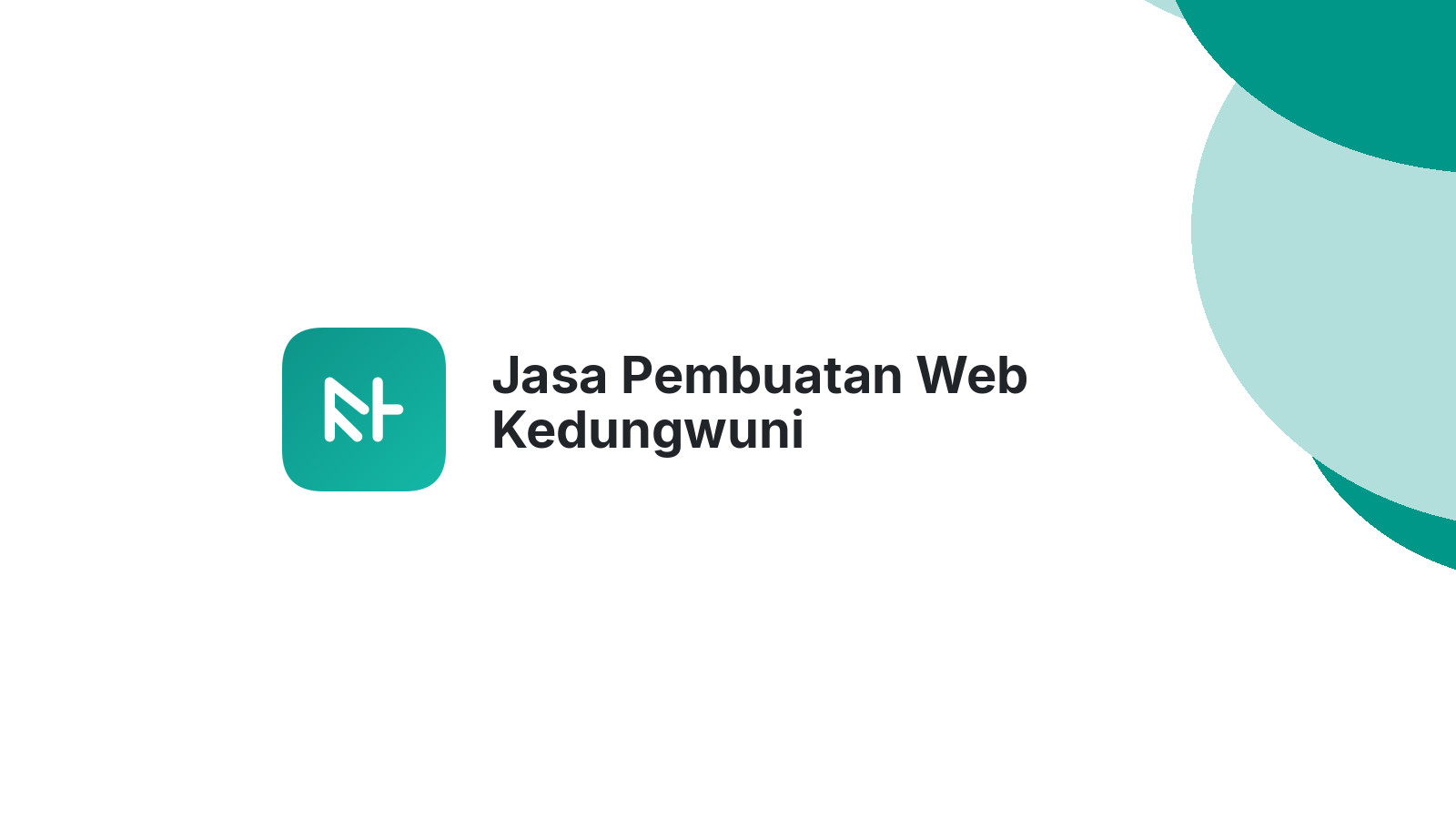 Jasa Pembuatan Web Kedungwuni