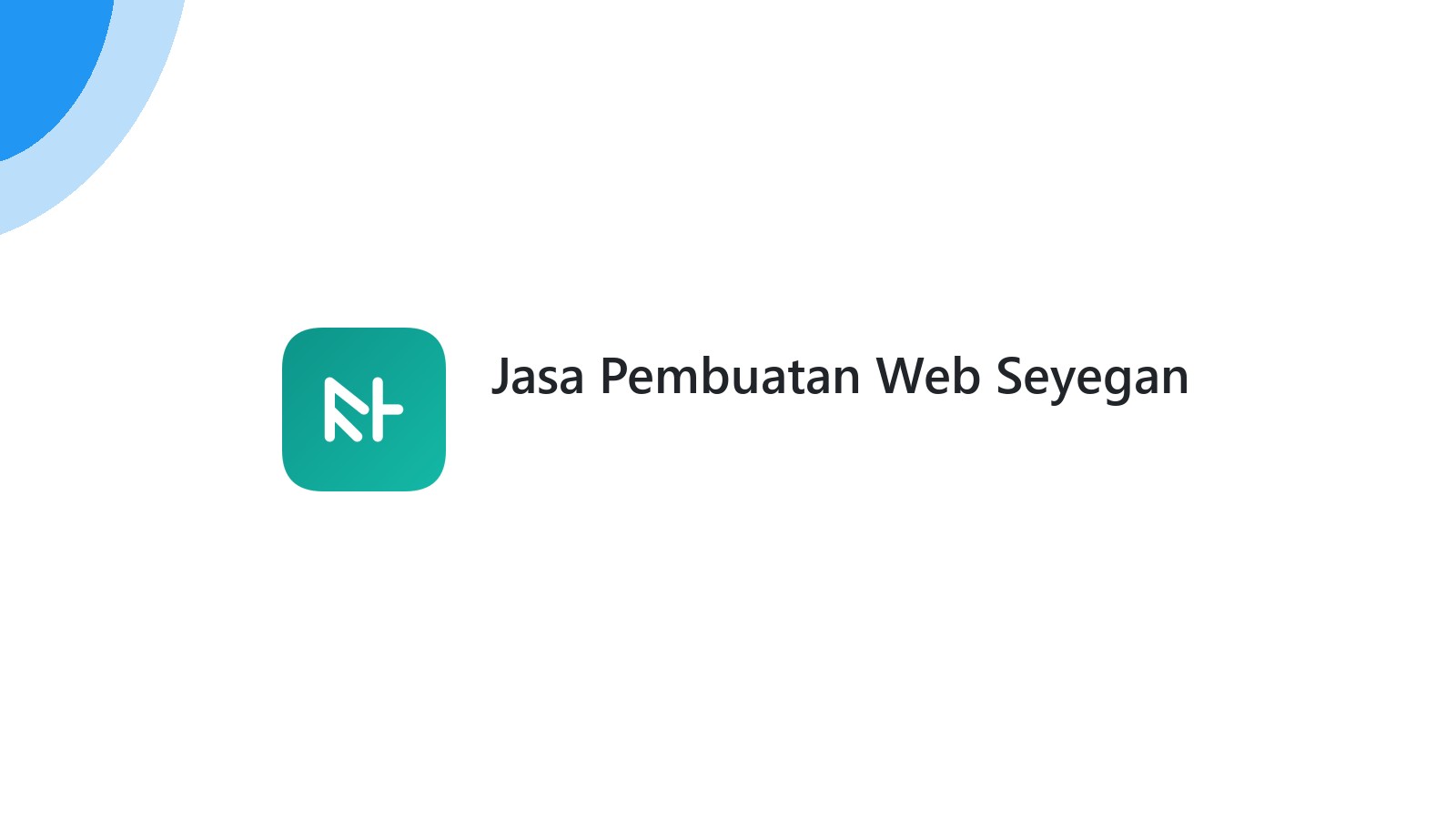 Jasa Pembuatan Web Seyegan