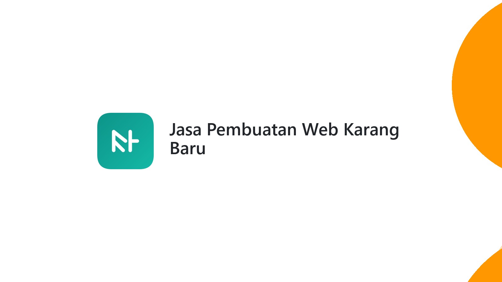 Jasa Pembuatan Web Karang Baru