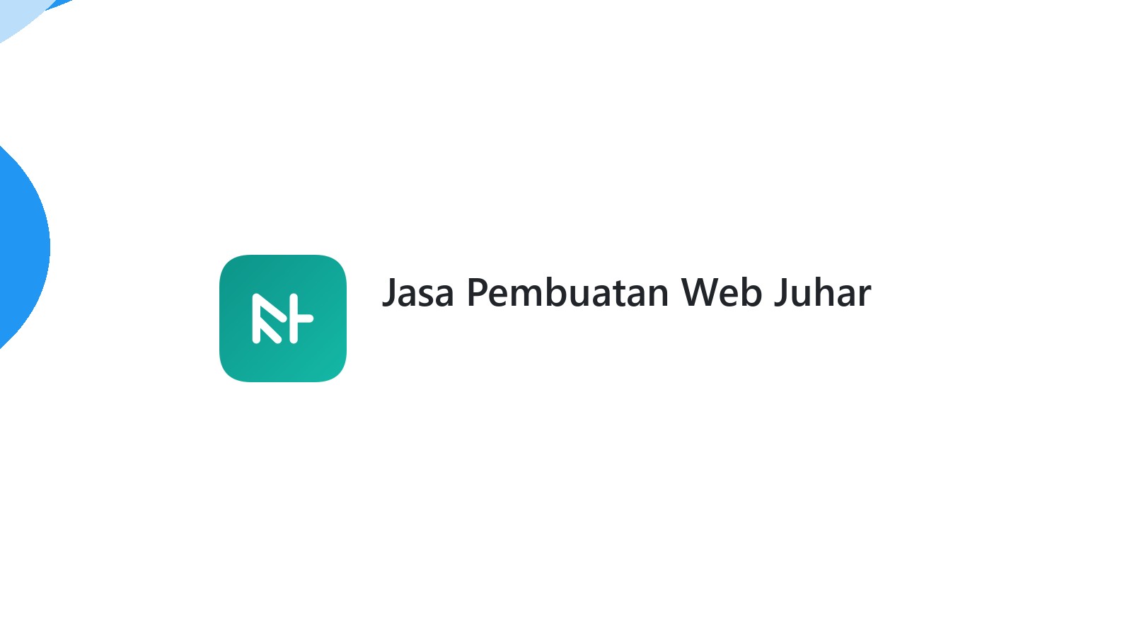 Jasa Pembuatan Web Juhar