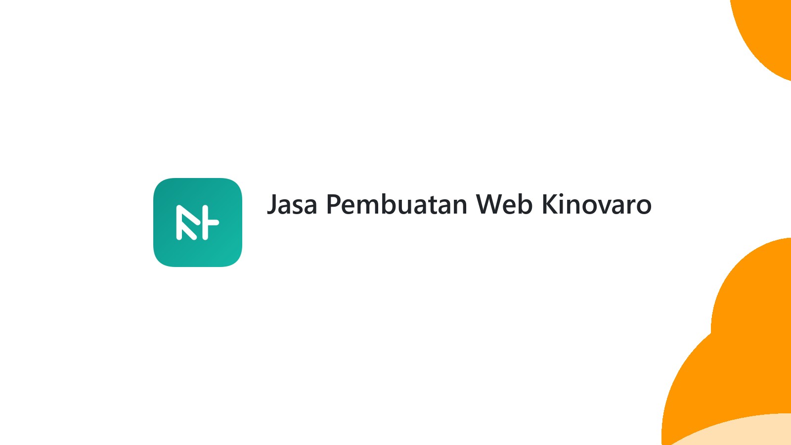 Jasa Pembuatan Web Kinovaro