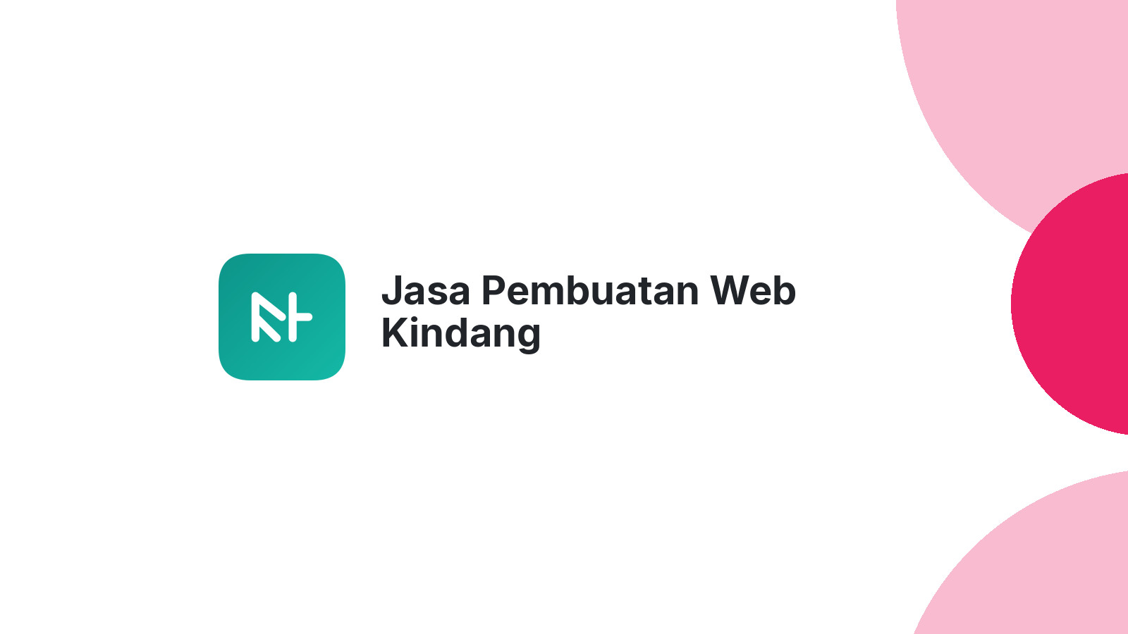 Jasa Pembuatan Web Kindang