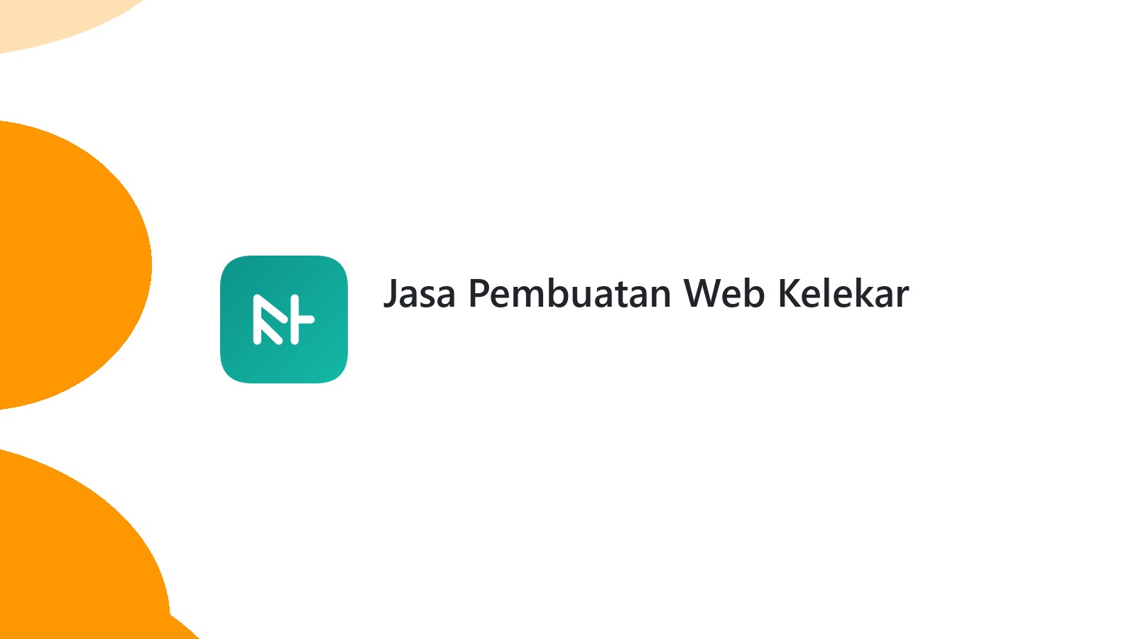 Jasa Pembuatan Web Kelekar