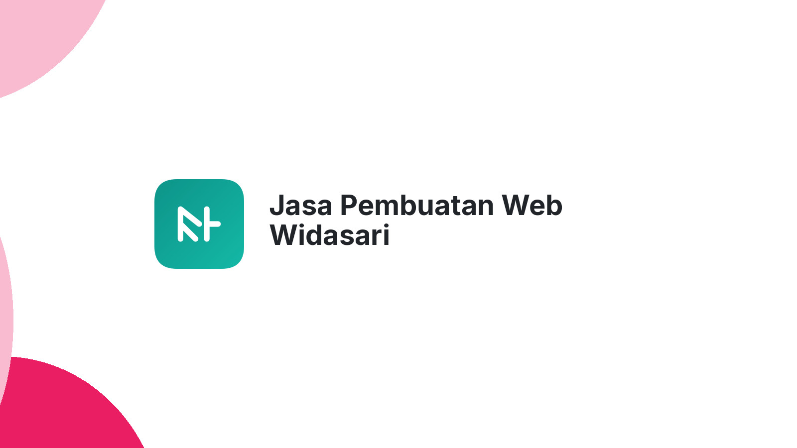 Jasa Pembuatan Web Widasari