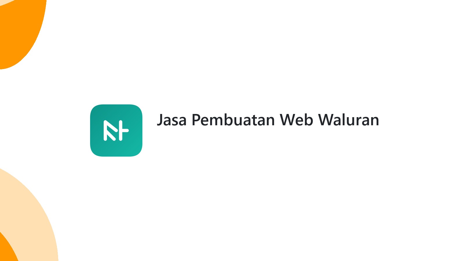Jasa Pembuatan Web Waluran