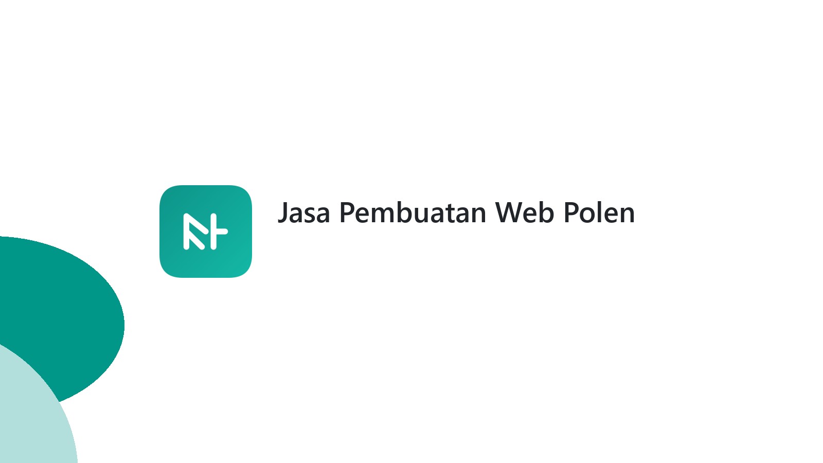 Jasa Pembuatan Web Polen