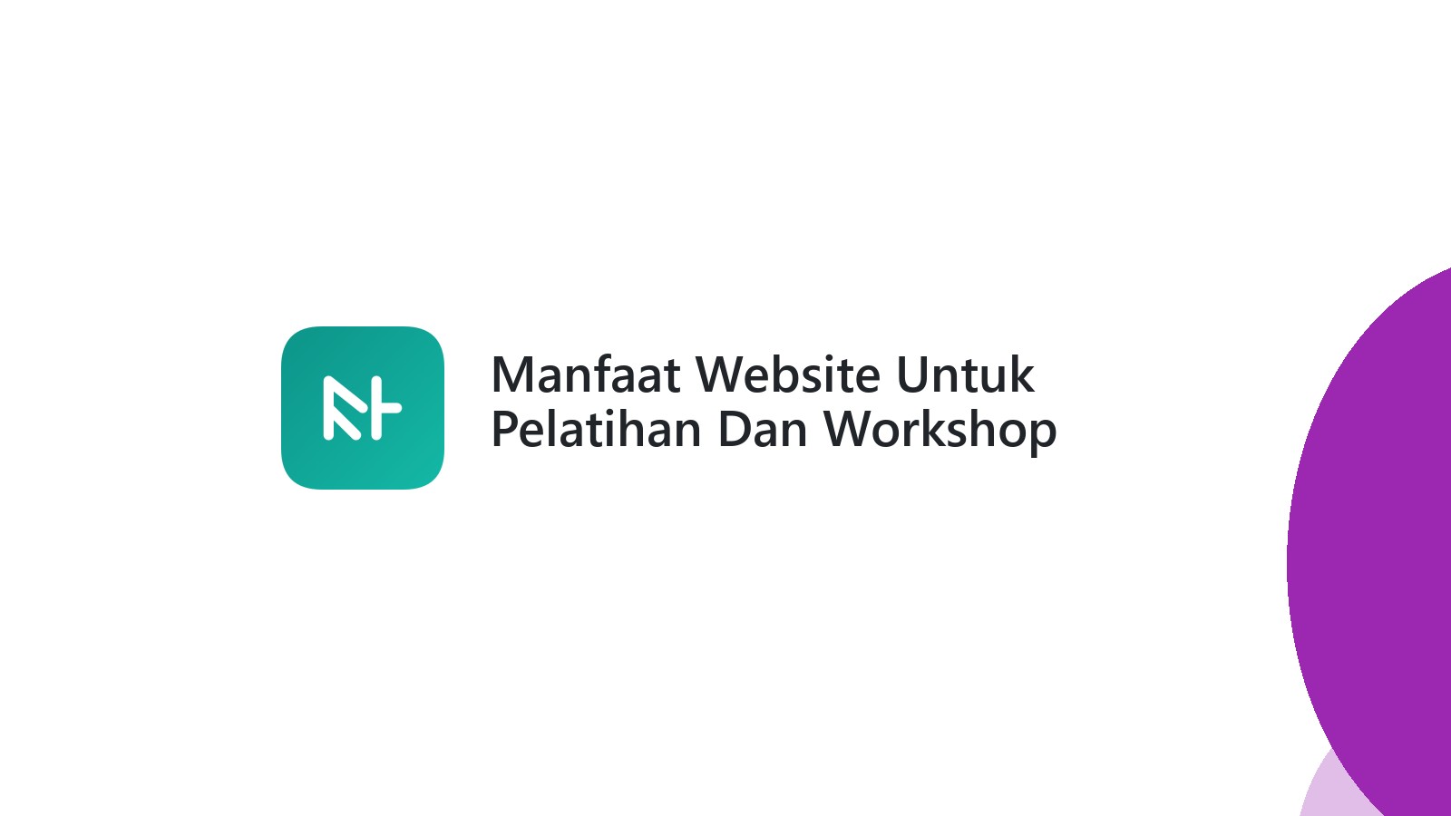 Manfaat Website Untuk Pelatihan Dan Workshop Online