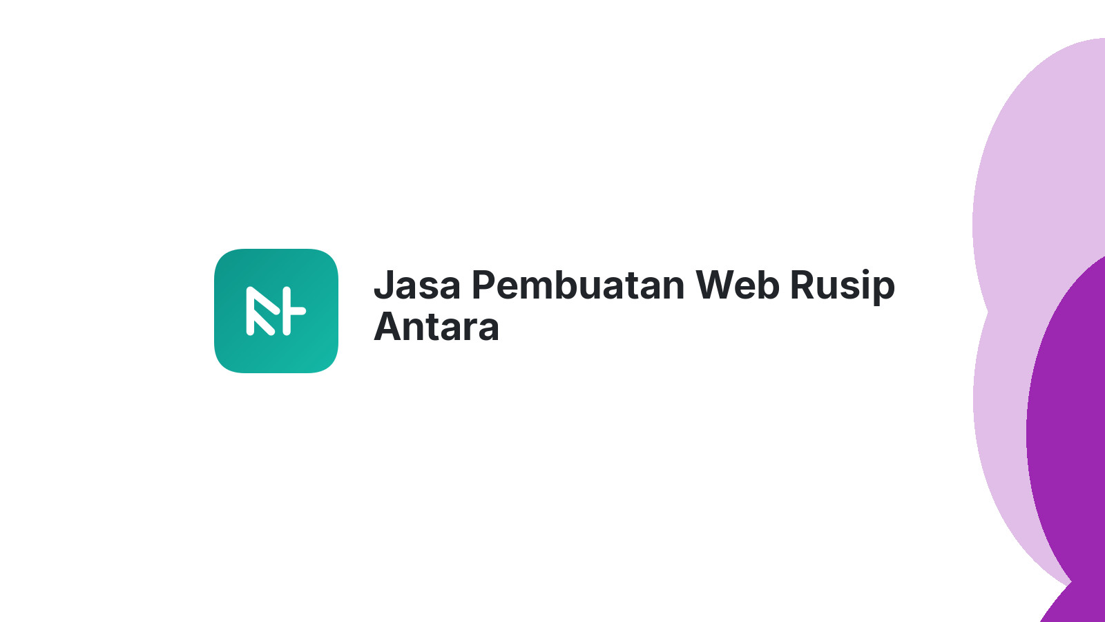 Jasa Pembuatan Web Rusip Antara