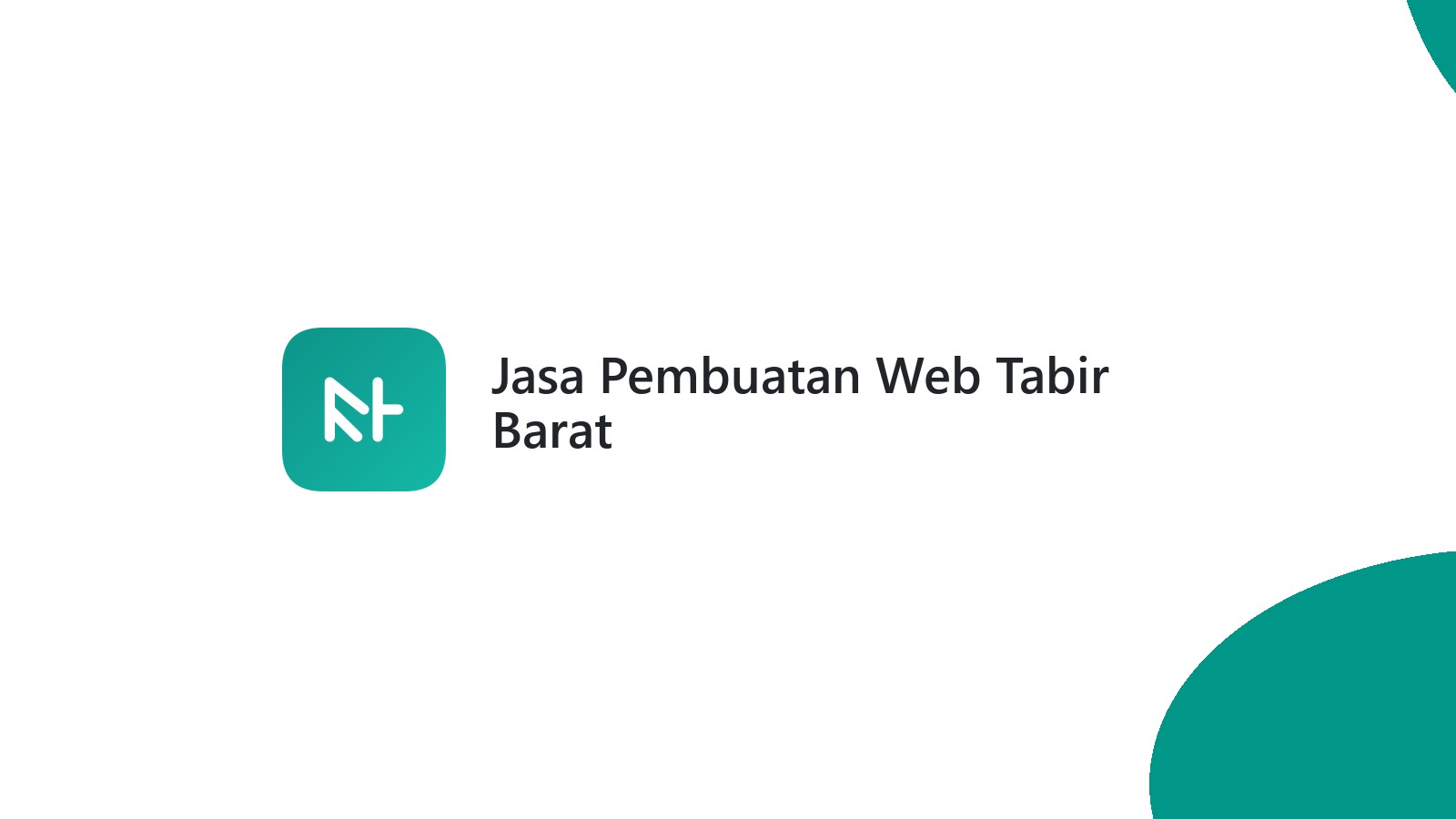 Jasa Pembuatan Web Tabir Barat