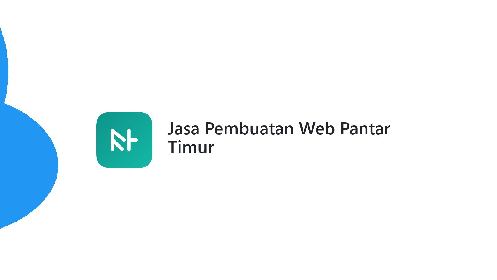 Jasa Pembuatan Web Pantar Timur