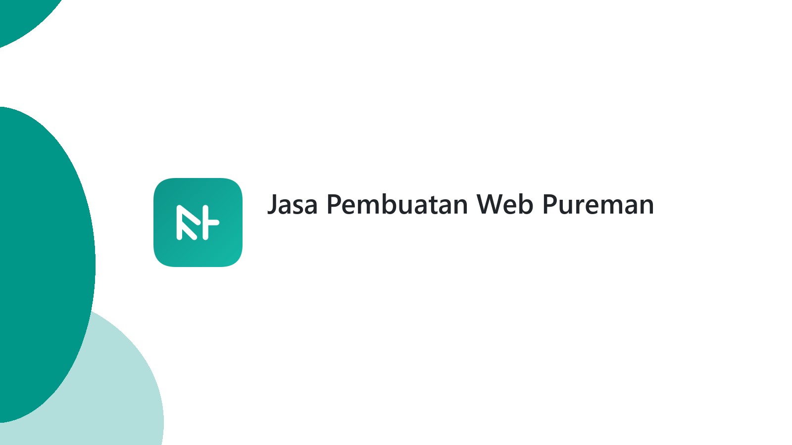 Jasa Pembuatan Web Pureman