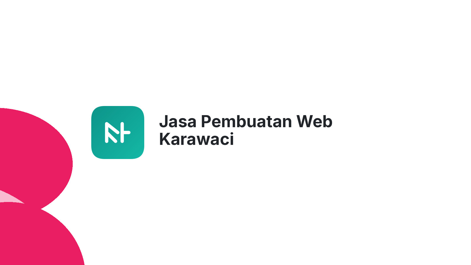 Jasa Pembuatan Web Karawaci