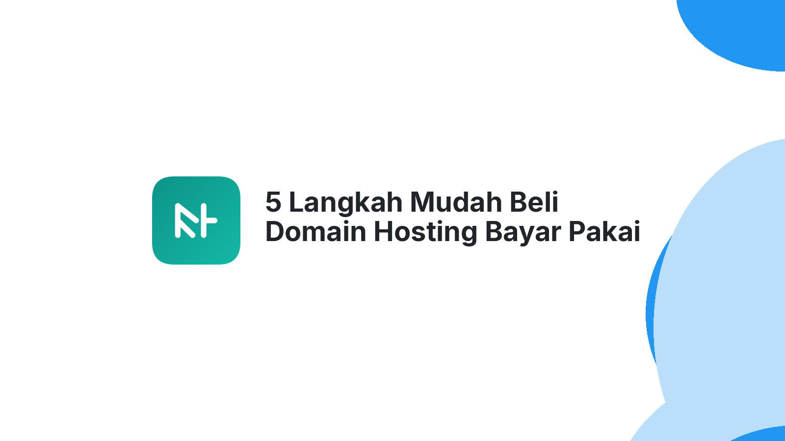 5 Langkah Mudah Beli Domain Hosting Bayar Pakai Ovo
