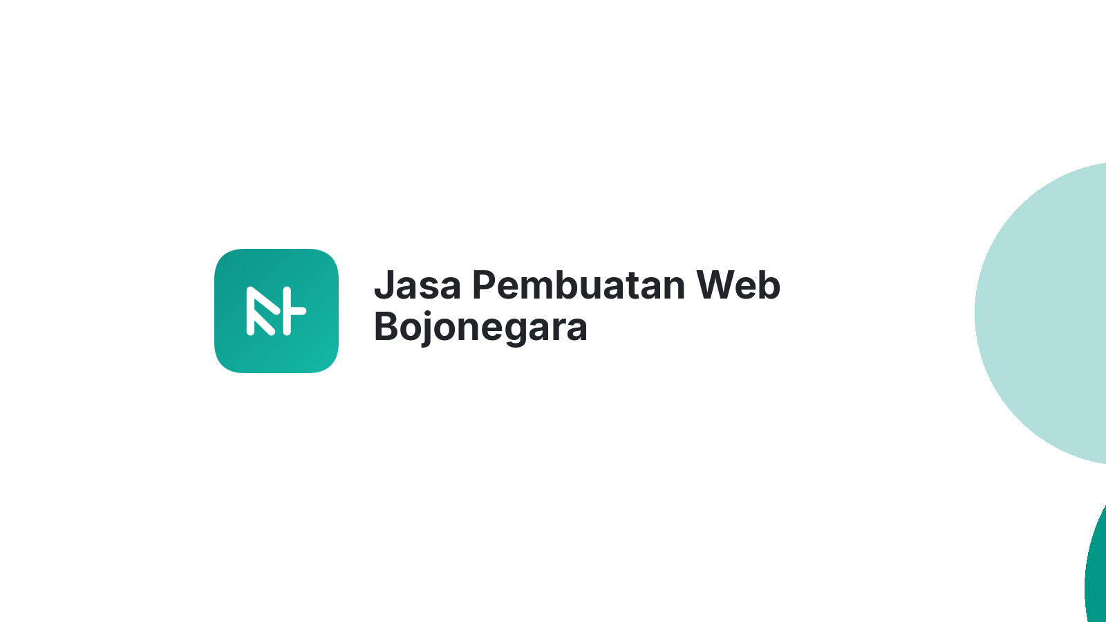 Jasa Pembuatan Web Bojonegara