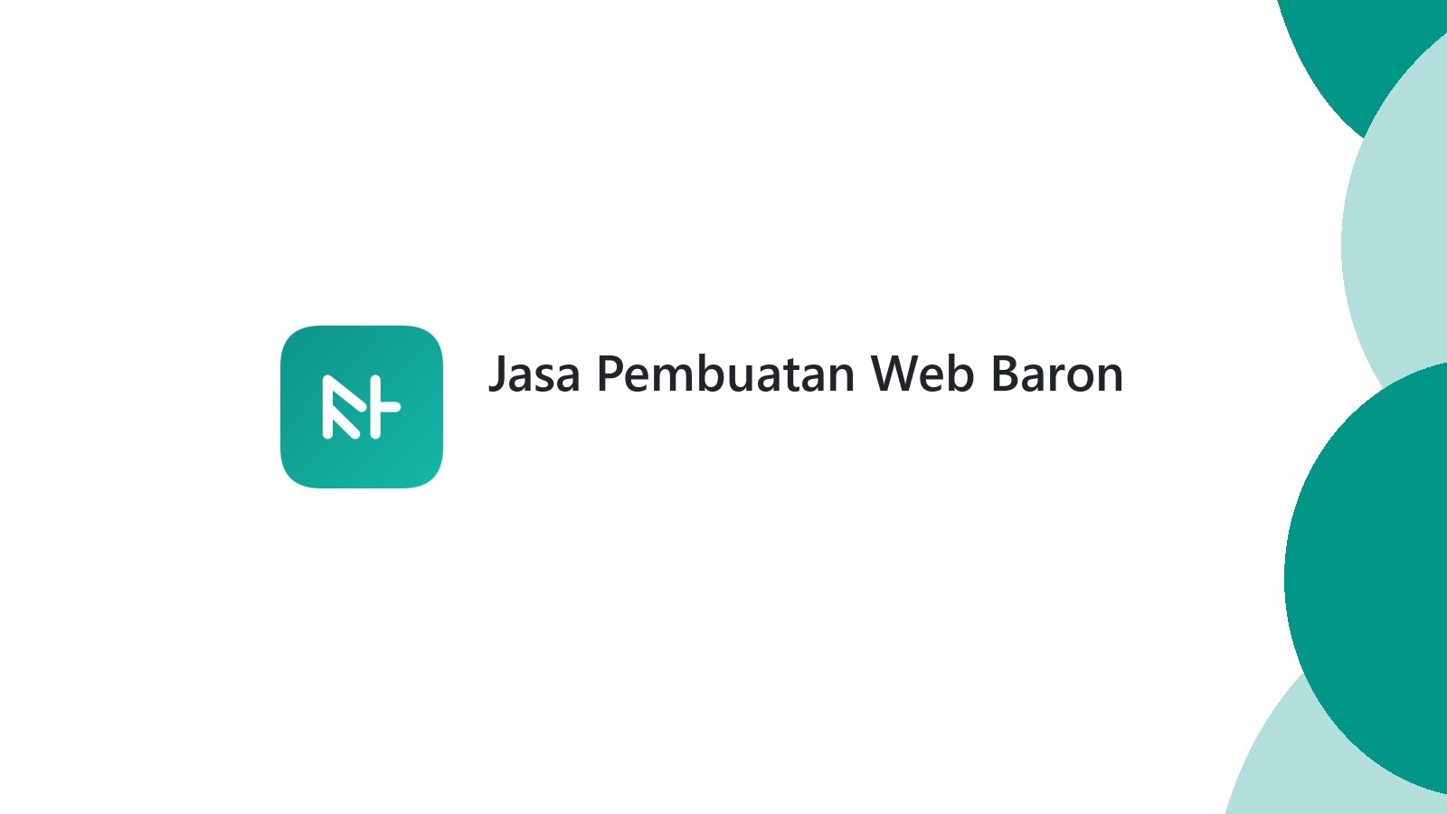 Jasa Pembuatan Web Baron