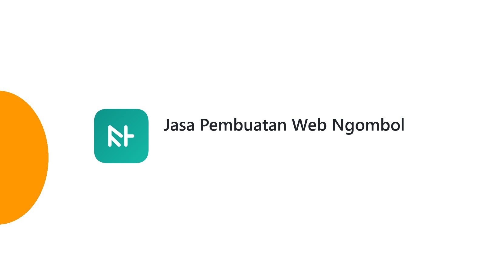 Jasa Pembuatan Web Ngombol