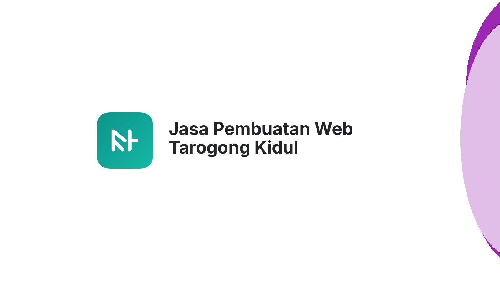 Jasa Pembuatan Web Tarogong Kidul