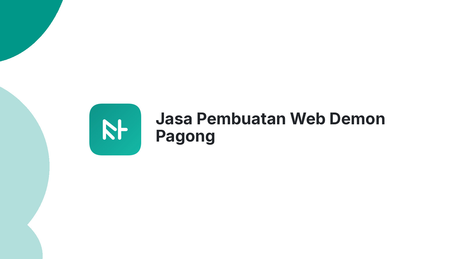 Jasa Pembuatan Web Demon Pagong