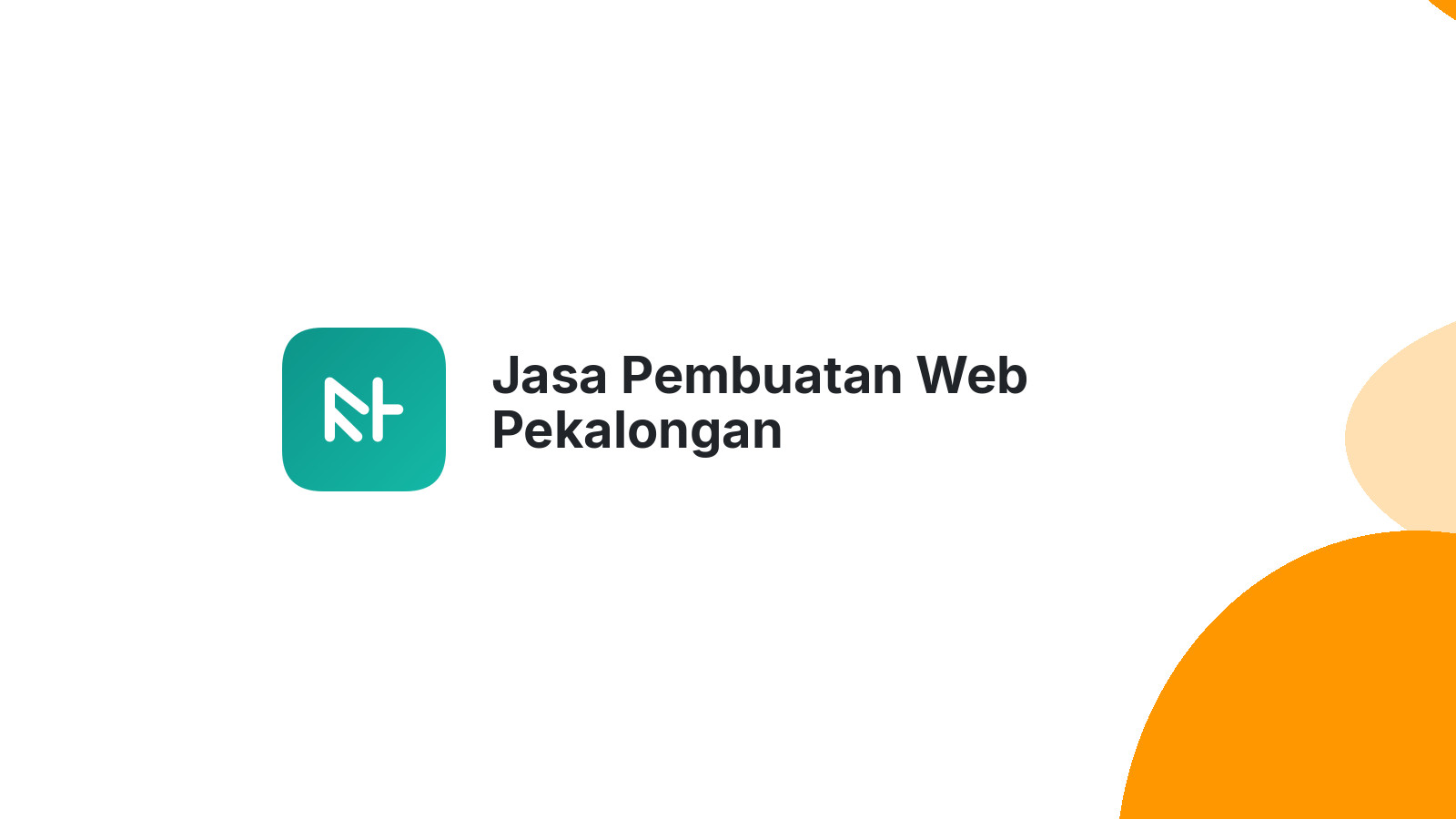 Jasa Pembuatan Web Pekalongan