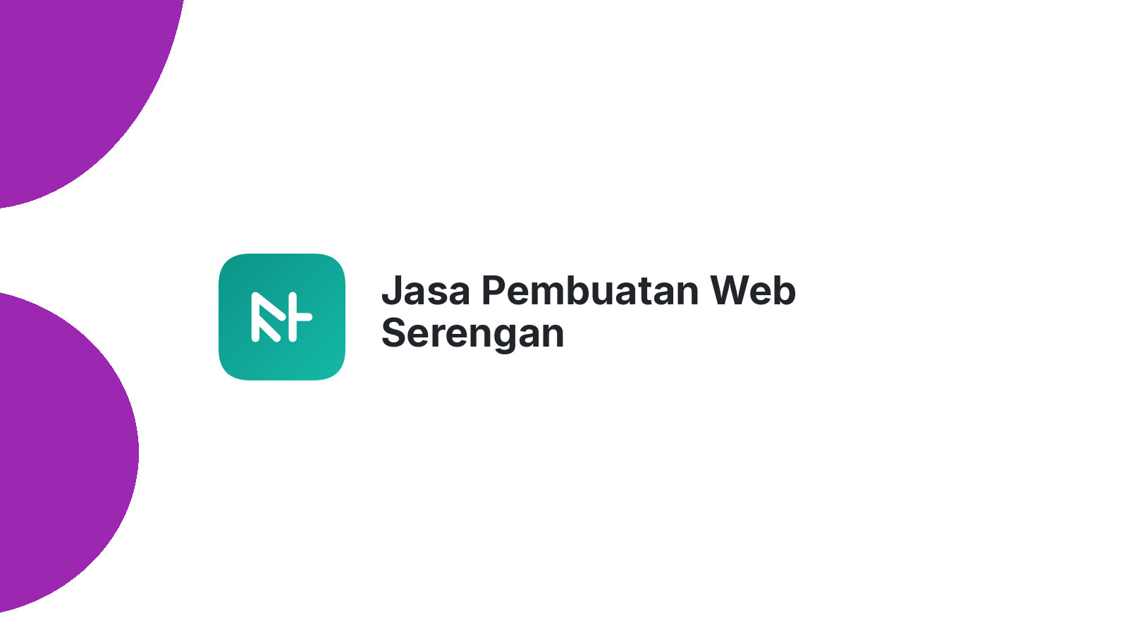 Jasa Pembuatan Web Serengan