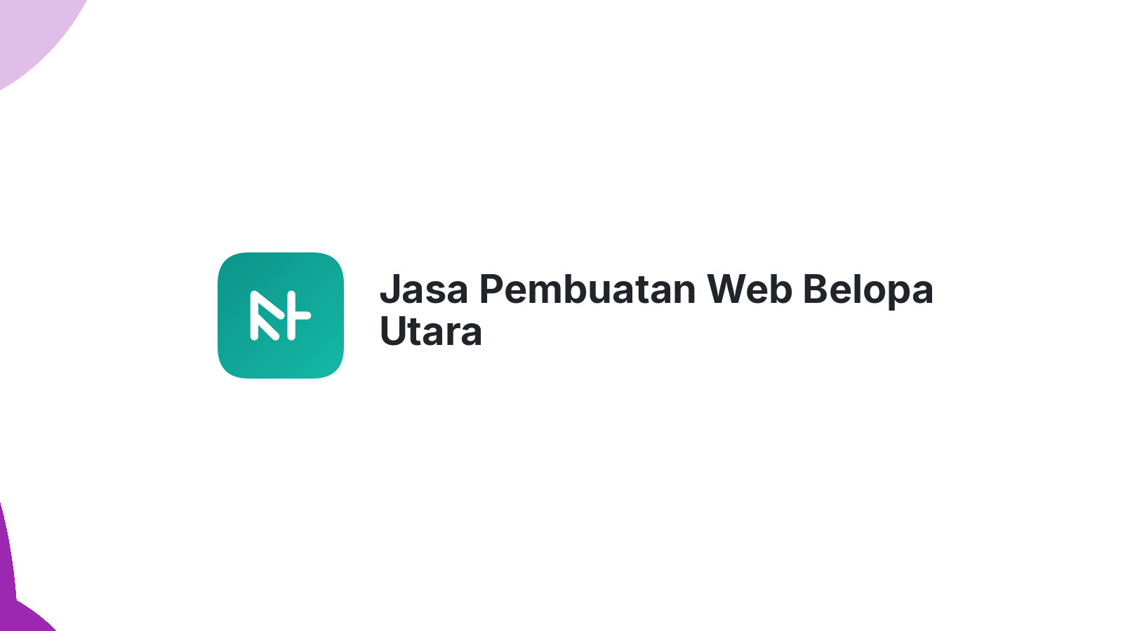 Jasa Pembuatan Web Belopa Utara