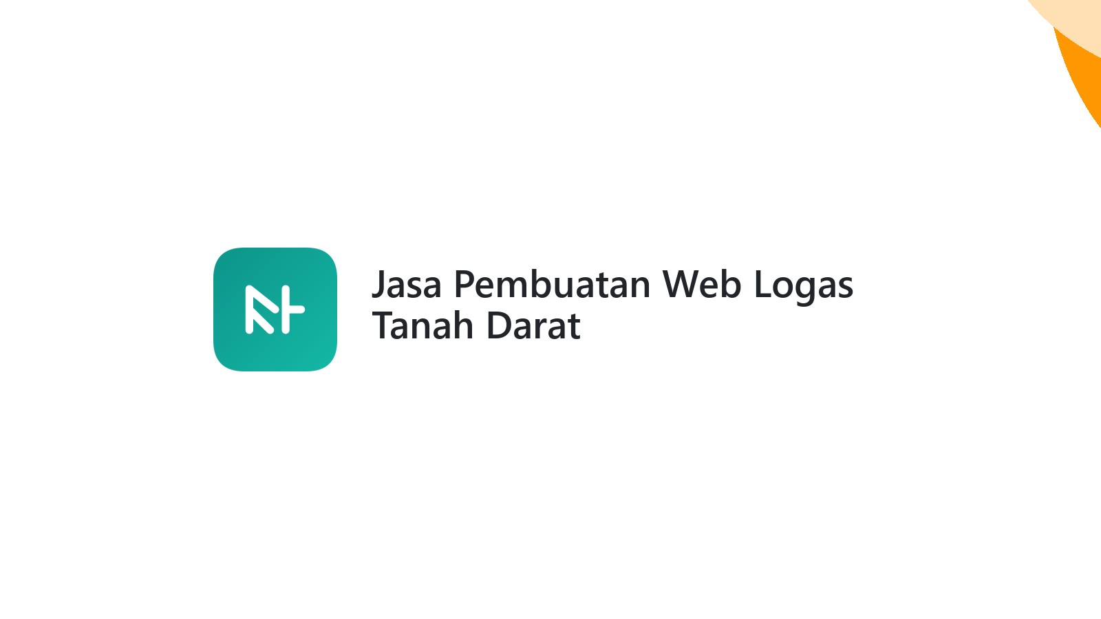 Jasa Pembuatan Web Logas Tanah Darat