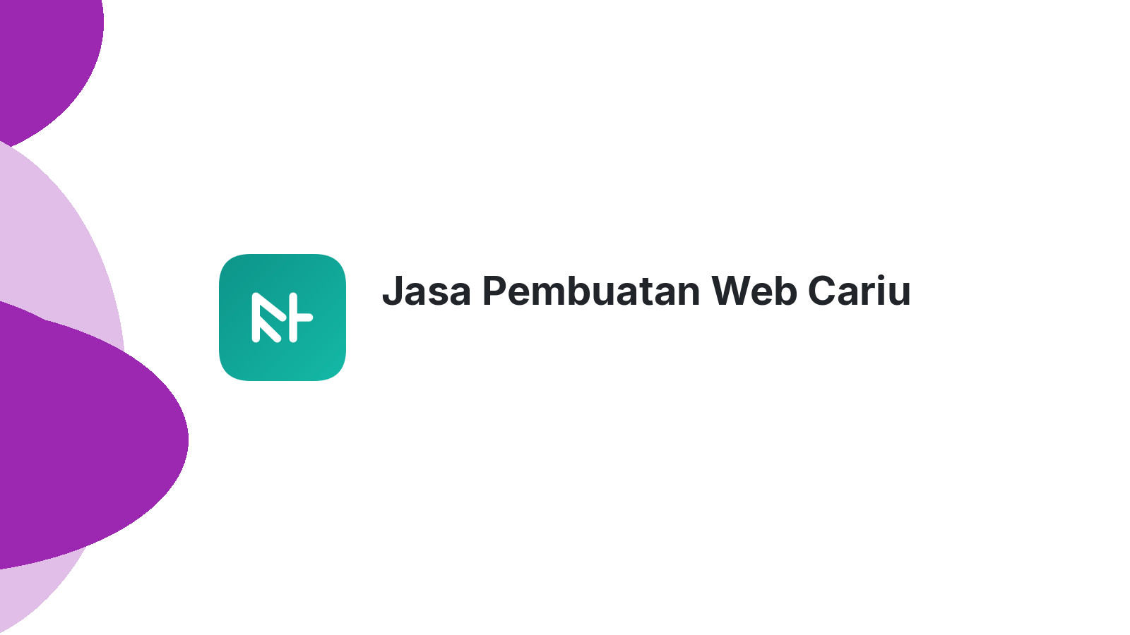 Jasa Pembuatan Web Cariu