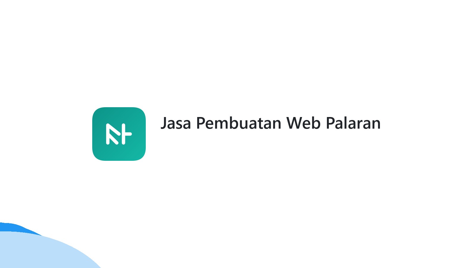 Jasa Pembuatan Web Palaran